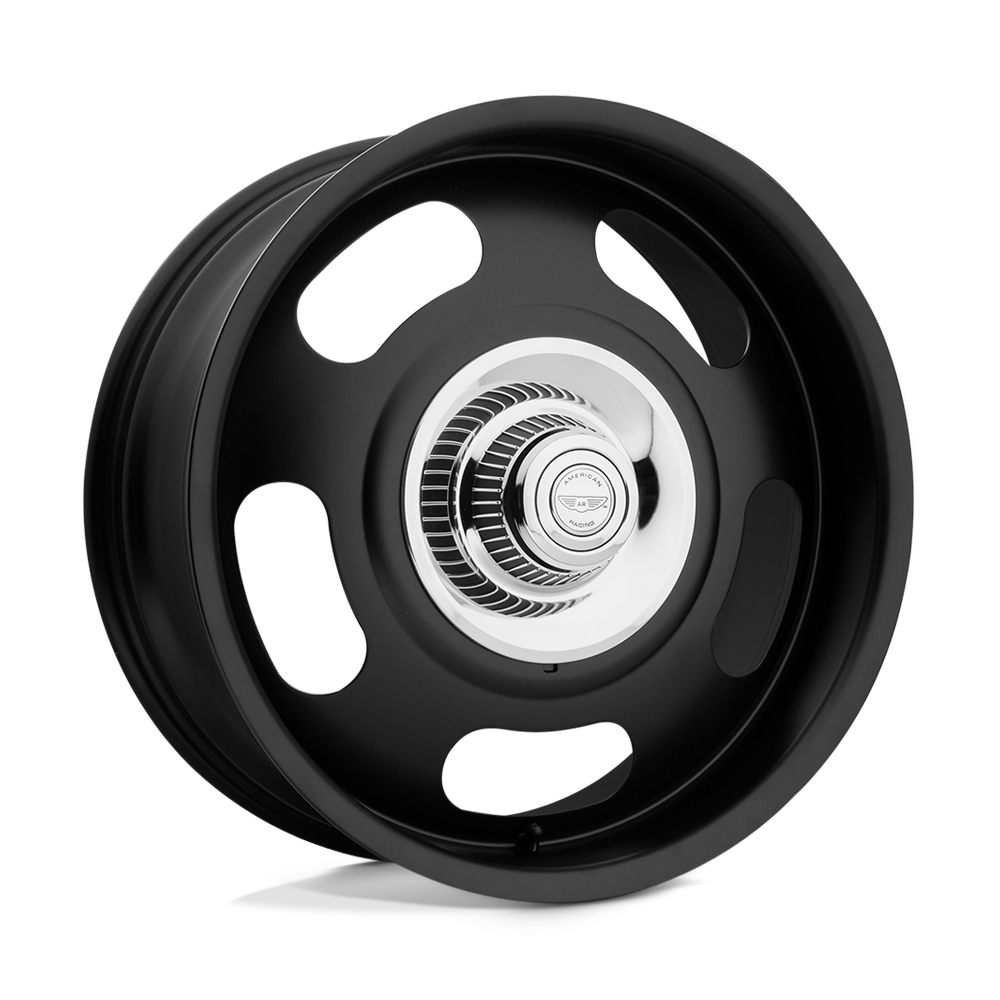 American Racing - VN506 17X7 Blank S-blk 00MM (108-127)