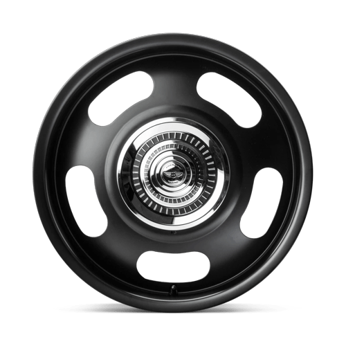American Racing - VN506 20X8 Blank S-blk 0MM (108-155)