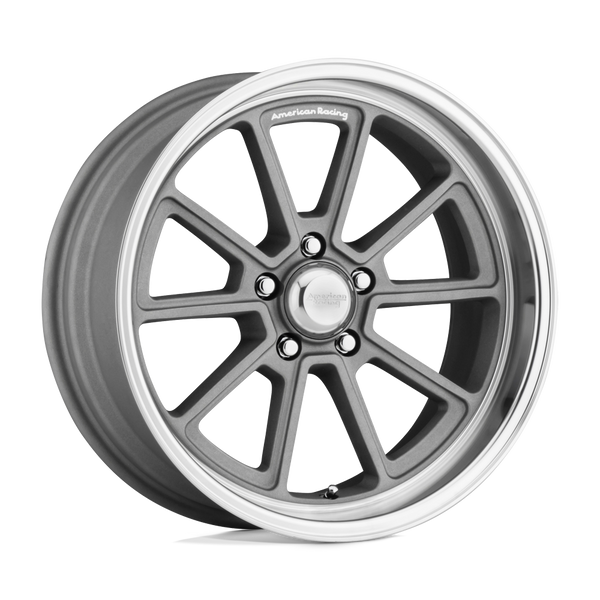 American Racing - VN510 18X8 5X5.0 Vintage SLV DIA LP 0MM