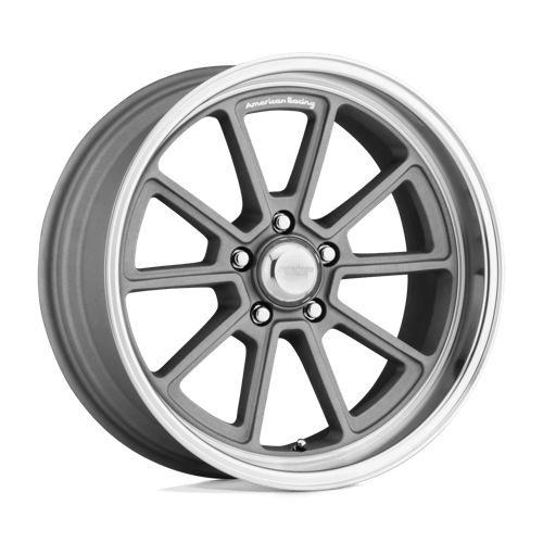 American Racing - VN510 20X8.5 5X4.75 Vintage SLV Dialp 06