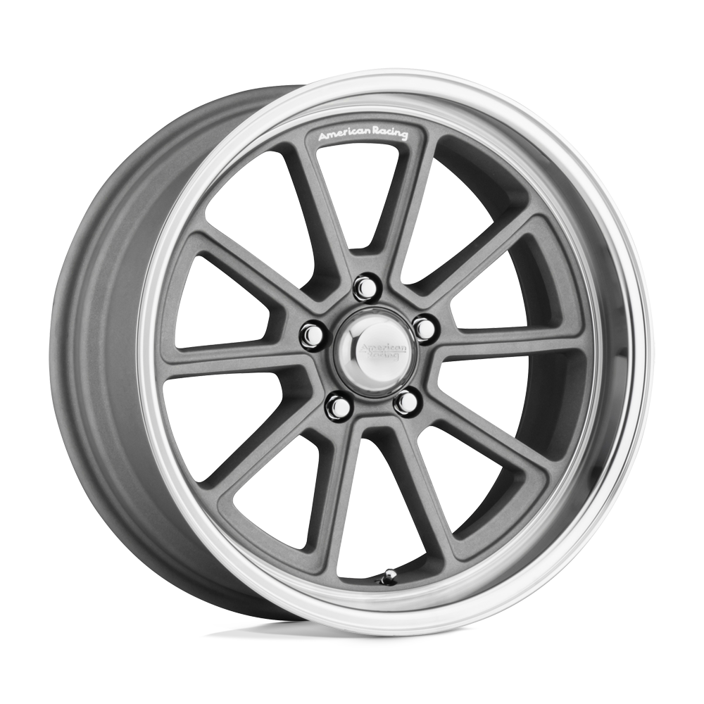American Racing - VN510 18X10 5X5.0 Vintage SLV DIA LP 12M
