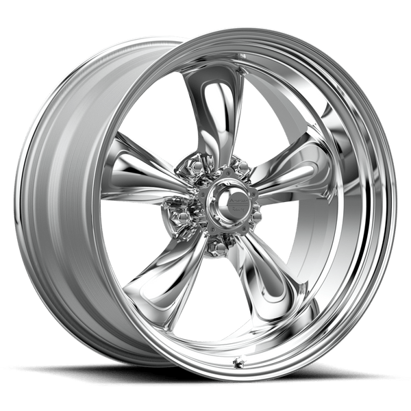 American Racing - VN515 Tt-ii 1PC 15X6 5X4.75 POL 3.25BS
