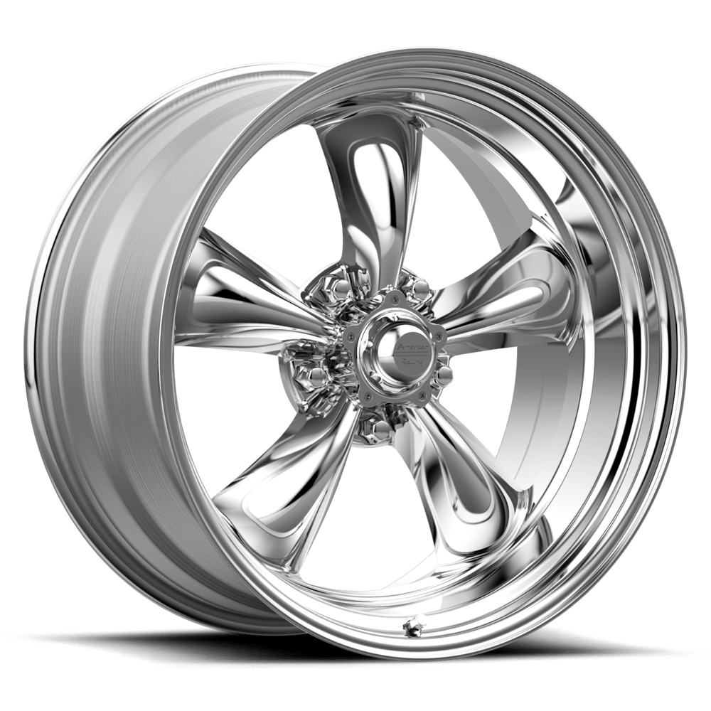 American Racing - VN515 Tt-ii 1PC 17X8 5X4.5 POL 4.0BS