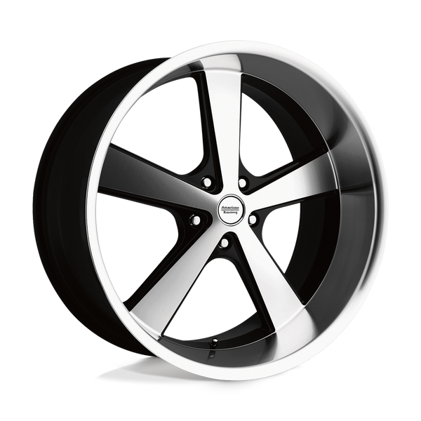 American Racing - VN701 Nova 20X8.5 5X5 G-blk/mch 4.75BS
