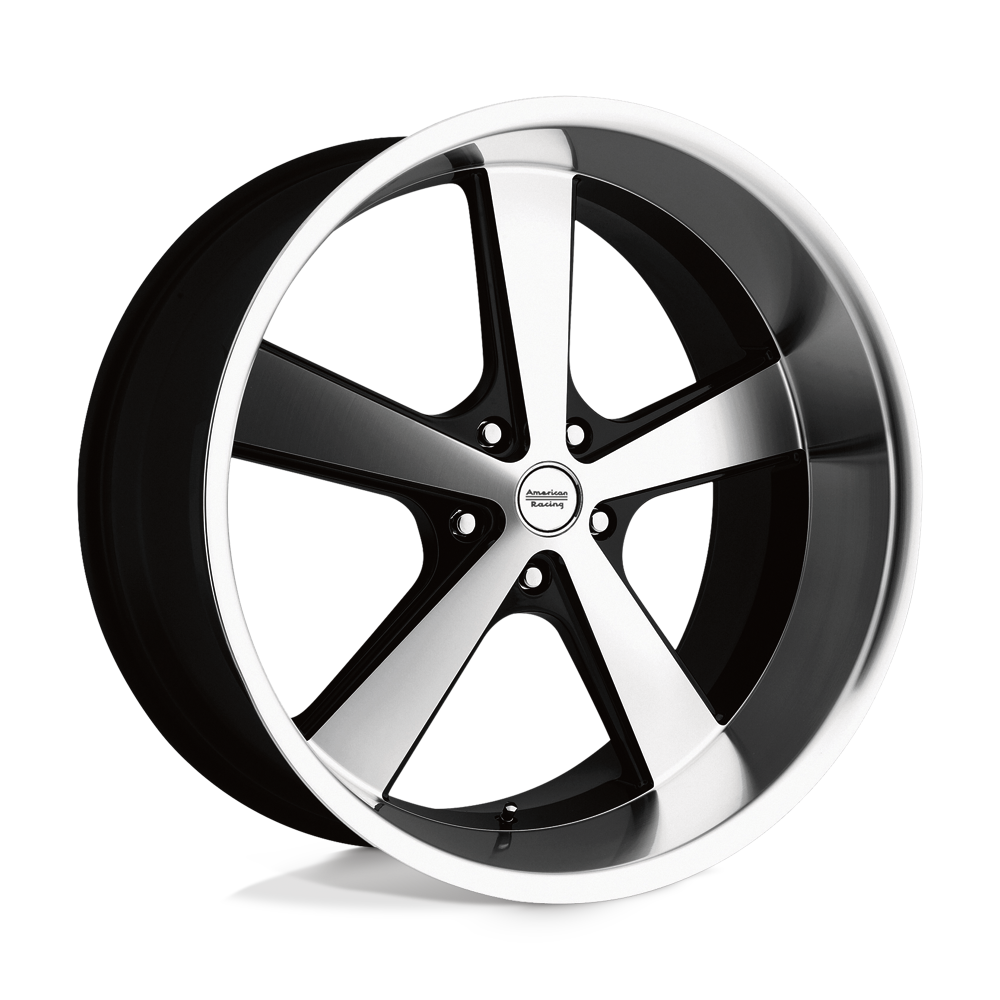 American Racing - VN701 Nova 22X9 5X5 G-blk/mch 5.5BS