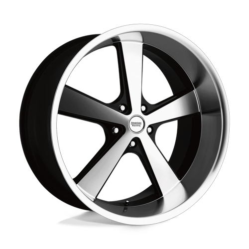 American Racing - VN701 Nova 22X11 5X5 G-blk/mch 6.75BS