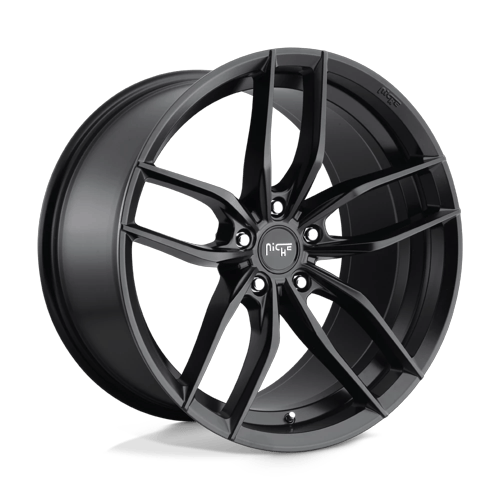 Niche M203 Vosso 20X10 5X112 +40MM Matte Black