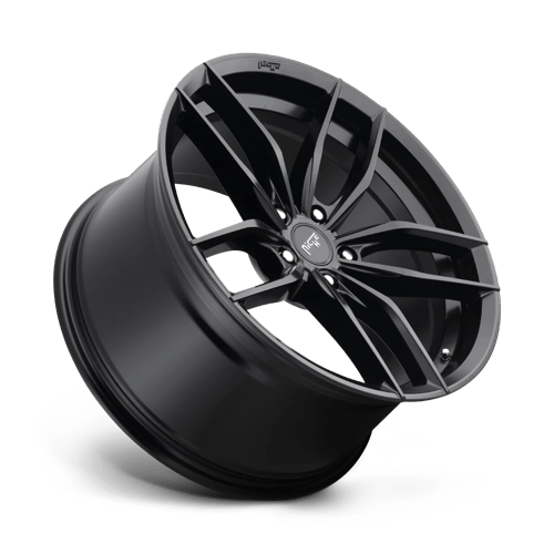 Niche 1PC M203 Vosso 20X9 5X115 +38MM Matte Black