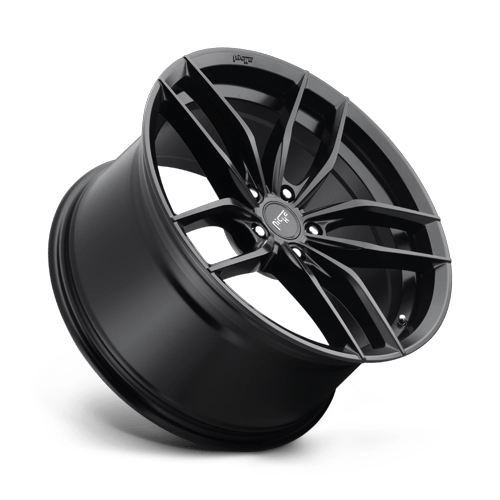 Niche 1PC M203 Vosso 20X11 5X114.3 +35MM Matte Black