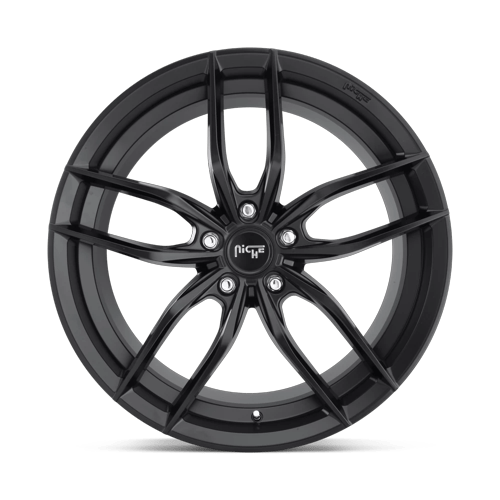 Niche 1PC M203 Vosso 18X8 5X120 +40MM Matte Black