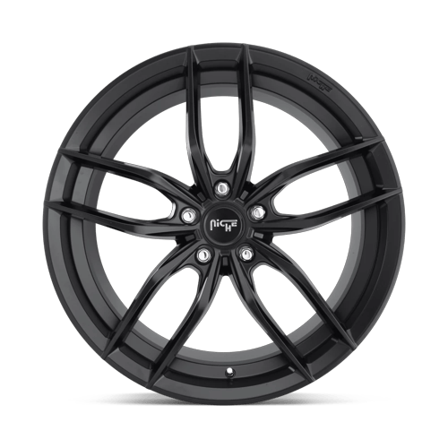 Niche 1PC M203 Vosso 17X8 5X108 +40MM Matte Black