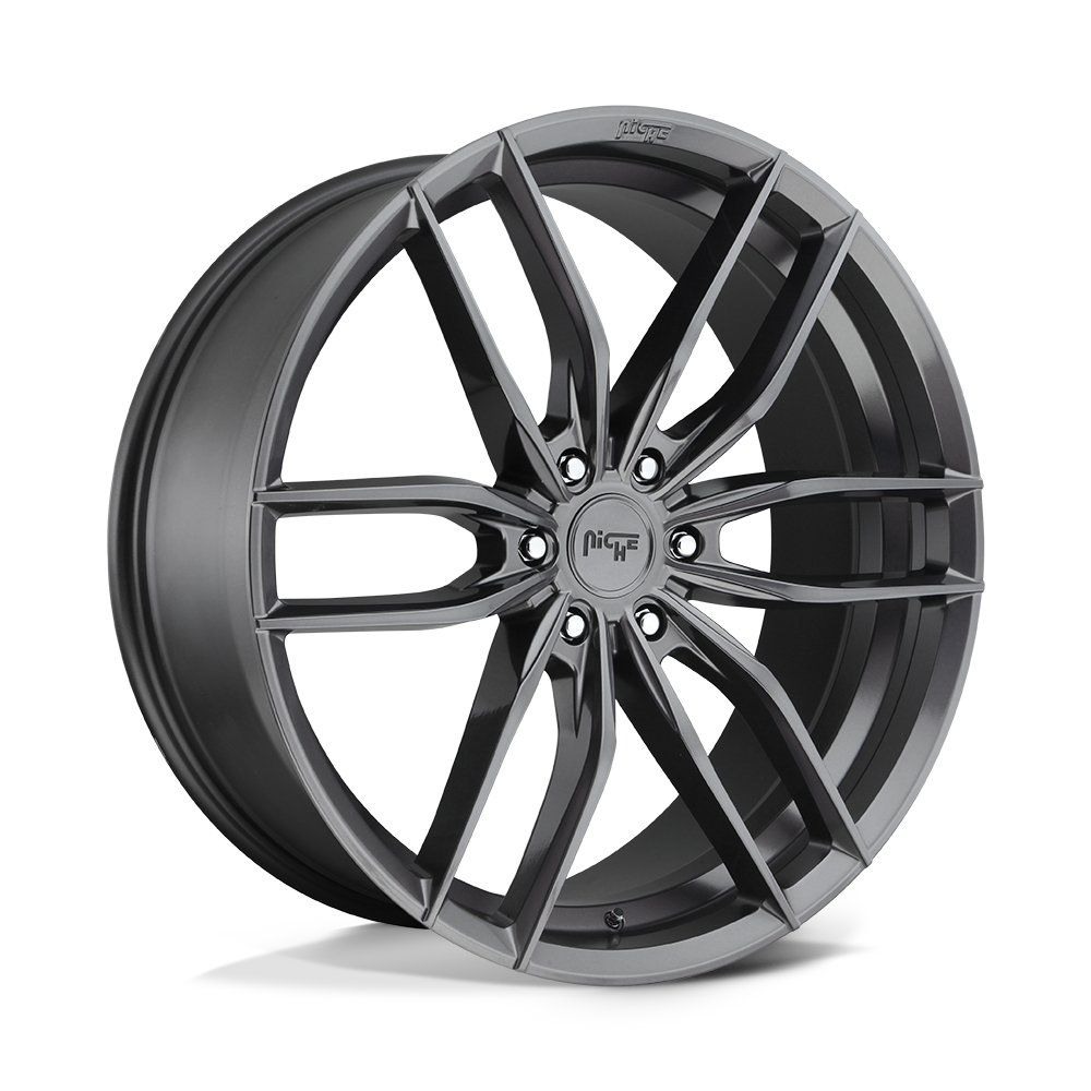 Niche M204 Vosso 20X9 6X120 +40MM Matte Anthracite