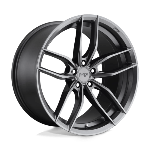 Niche 1PC M204 Vosso 20X9 5X115 +18MM Matte Anthracite