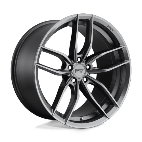 Niche 1PC M204 Vosso 19X8.5 5X114.3 +45MM Matte Anthracite