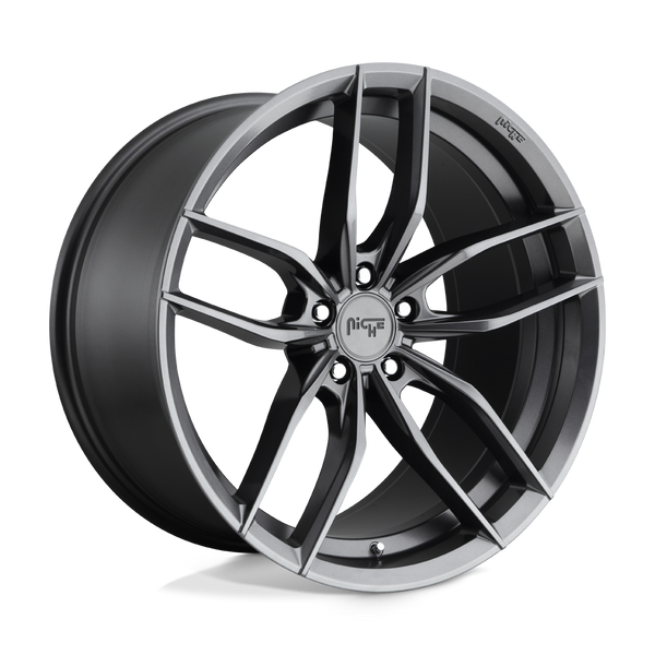 Niche M204 Vosso 19X9.5 5X112 +38MM Matte Anthracite