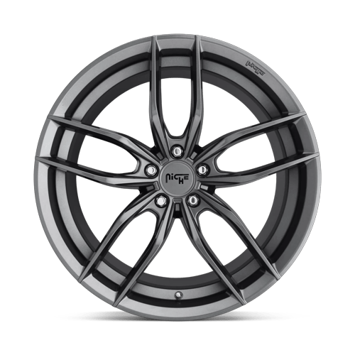 Niche 1PC M204 Vosso 20X10 5X120 +40MM Matte Anthracite