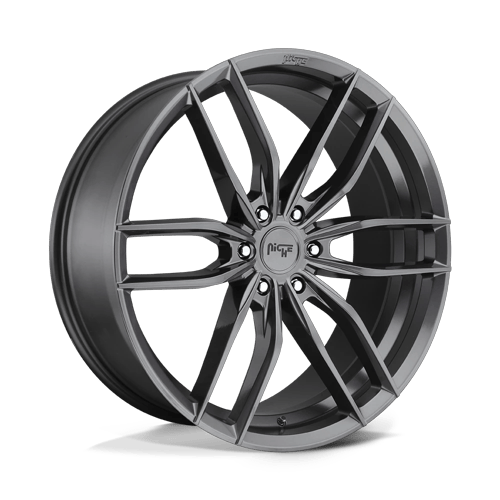 Niche 1PC M204 Vosso 20X9 6X132 +35MM Matte Anthracite