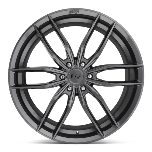Niche 1PC M204 Vosso 20X9 6X132 +35MM Matte Anthracite