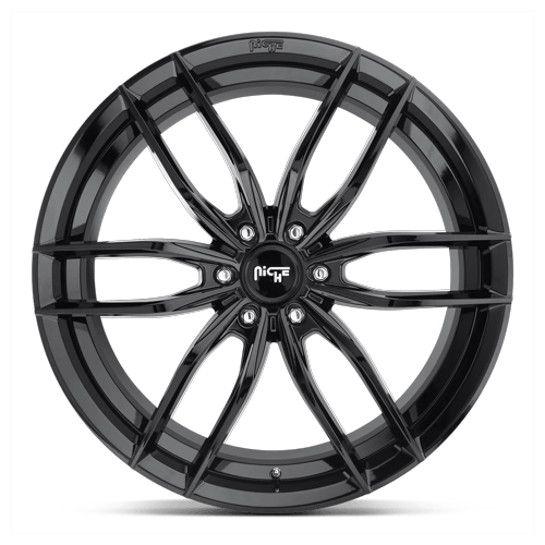 Niche 1PC M209 Vosso 20X9 6X135 +20MM Gloss Black