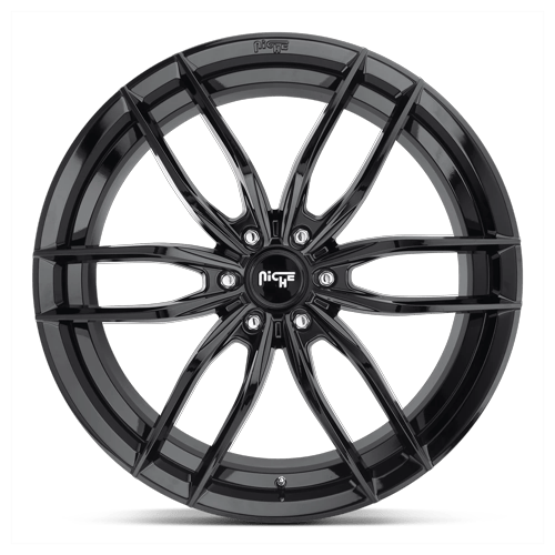 Niche M209 Vosso 20X9 6X114.3 +30MM Gloss Black