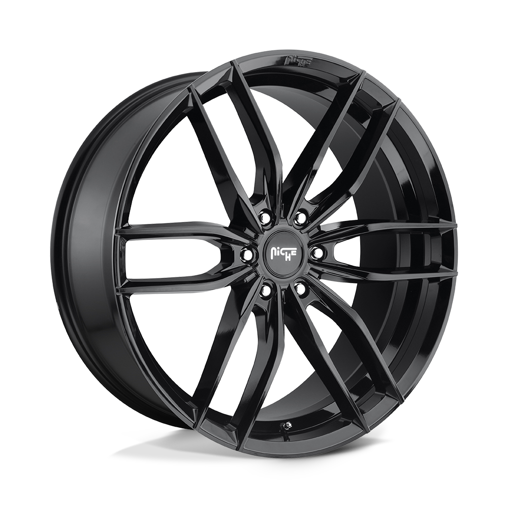 Niche 1PC M209 Vosso 22X9.5 6X135 +30MM Gloss Black