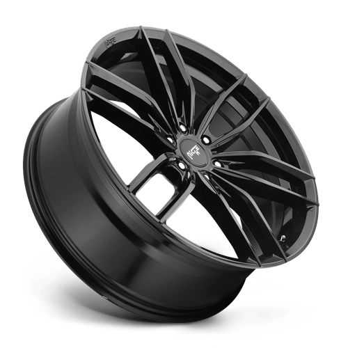 Niche M209 Vosso 20X9 6X114.3 +30MM Gloss Black