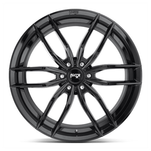 Niche 1PC M209 Vosso 22X9.5 6X139.7 +30MM Gloss Black