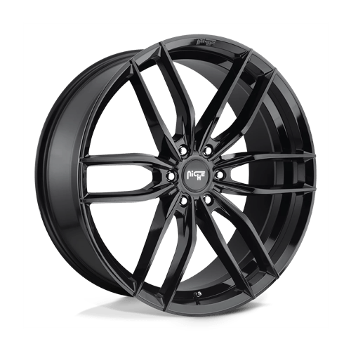 Niche M209 Vosso 24X9.5 6X135 +30MM Gloss Black
