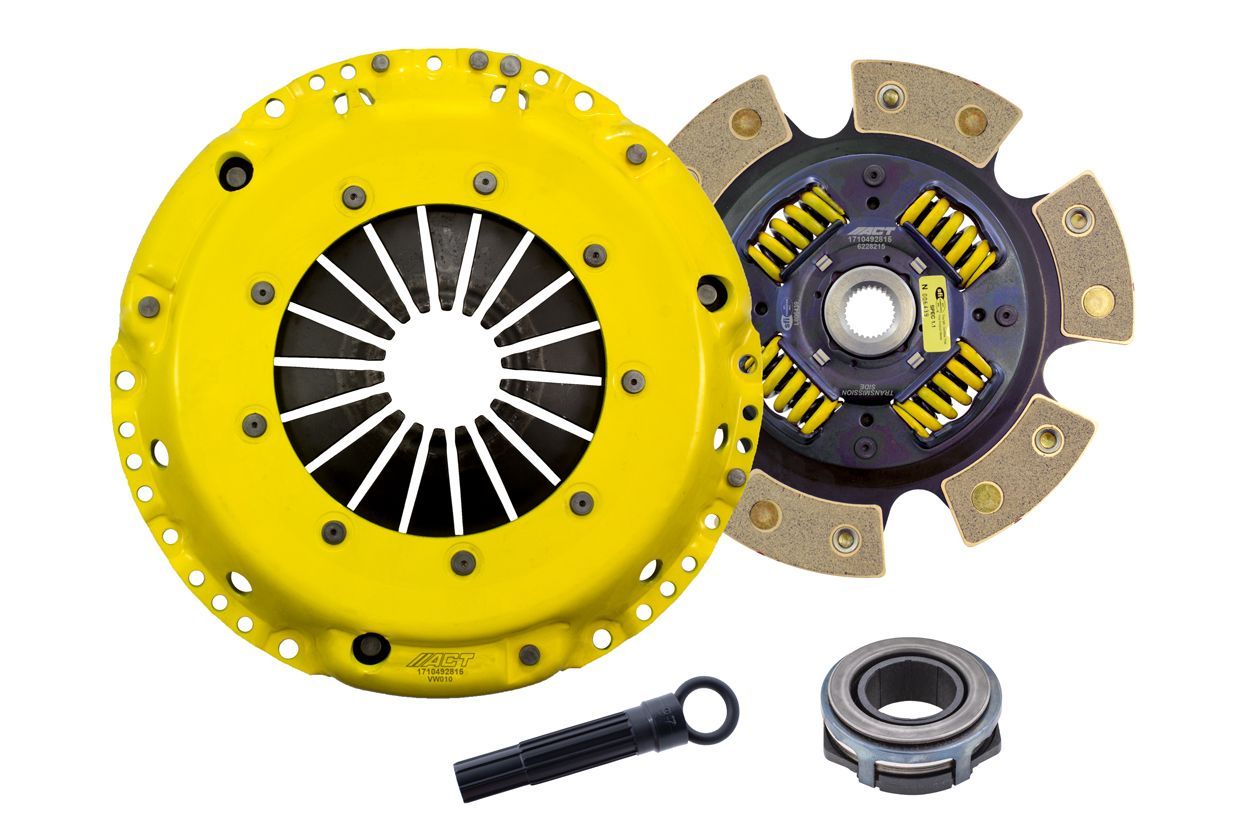 ACT 1992 Volkswagen Corrado HD/Race Sprung 6 Pad Clutch Kit - VR1-HDG6