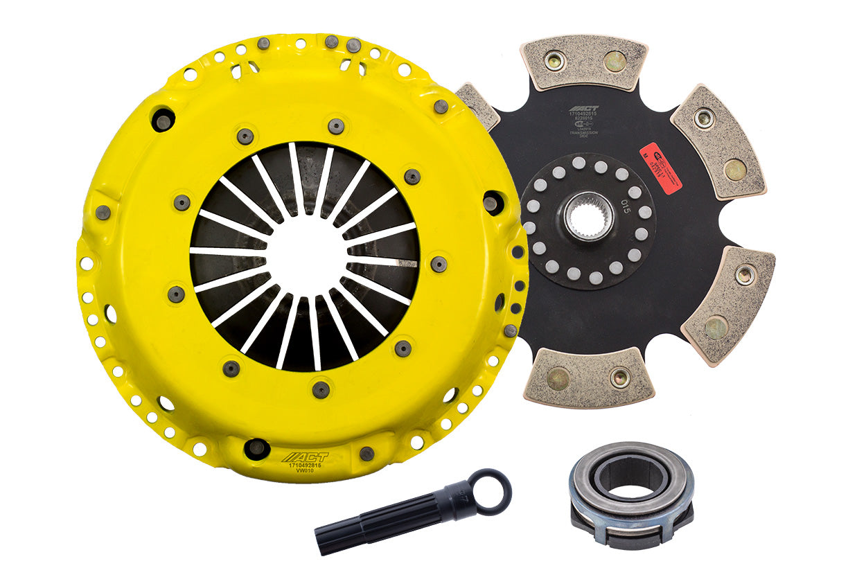 ACT 1992 Volkswagen Corrado HD/Race Rigid 6 Pad Clutch Kit - VR1-HDR6