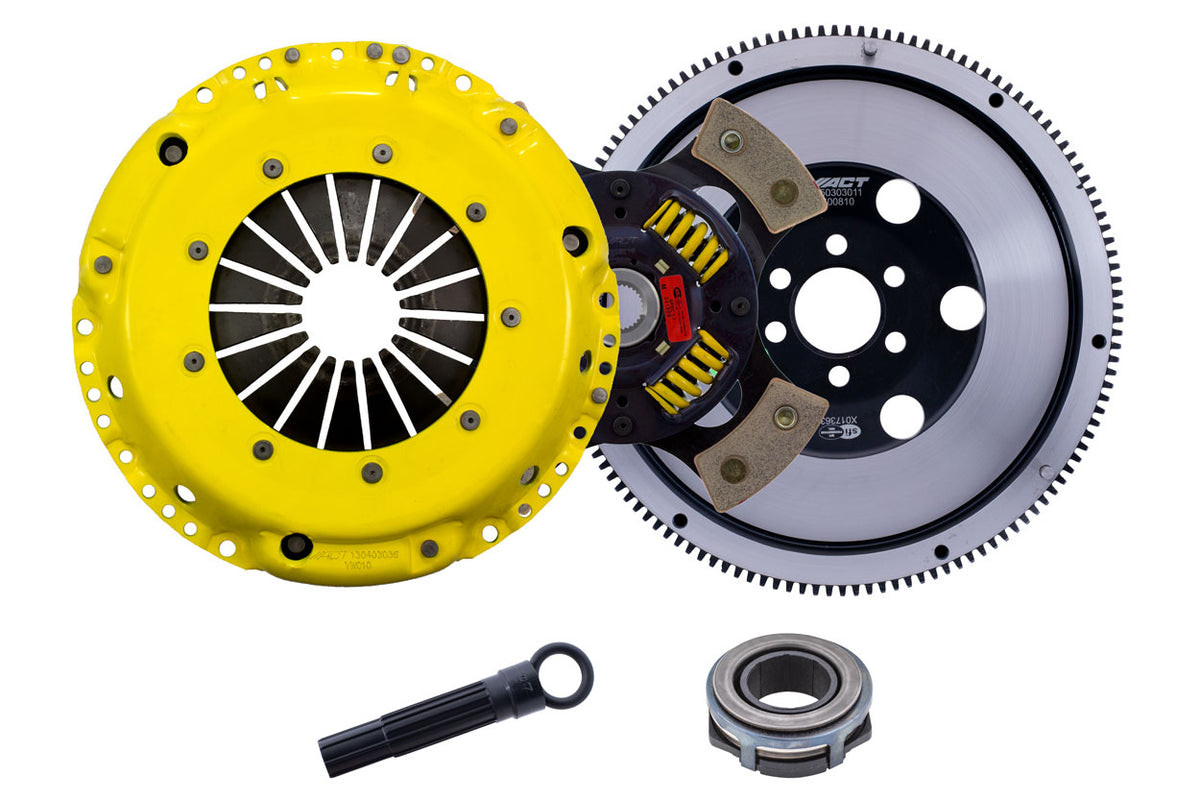 ACT 1999 Volkswagen Beetle HD/Race Sprung 4 Pad Clutch Kit - VR2-HDG4