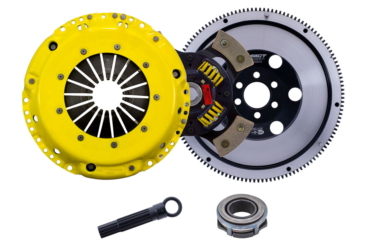 ACT 1999 Volkswagen Beetle HD/Race Sprung 4 Pad Clutch Kit - VR2-HDG4