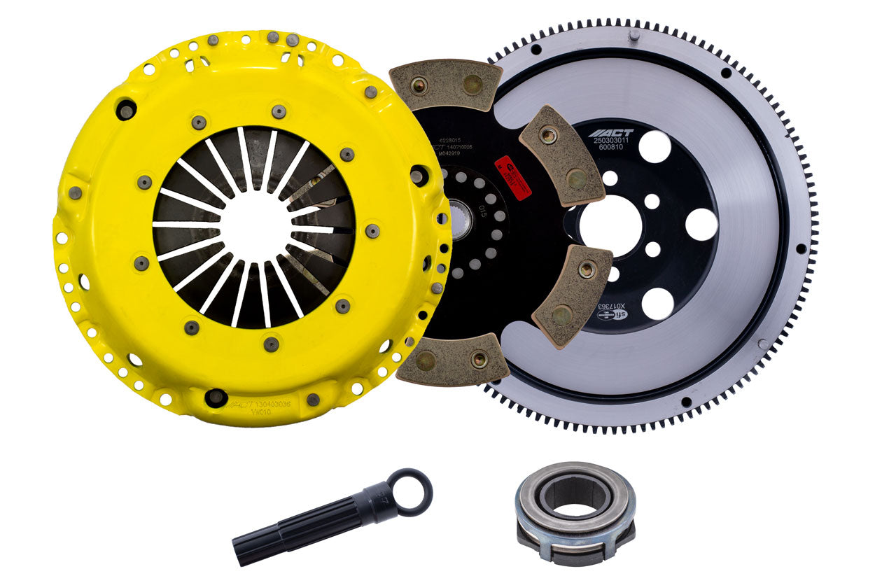 ACT 1999 Volkswagen Beetle HD/Race Rigid 6 Pad Clutch Kit - VR2-HDR6