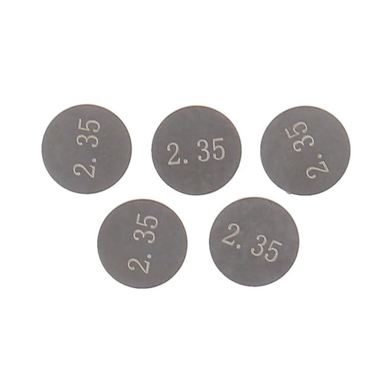 Wiseco Valve Shim Refill Kit- 10.0 x 2.35mm (5) - VS0235