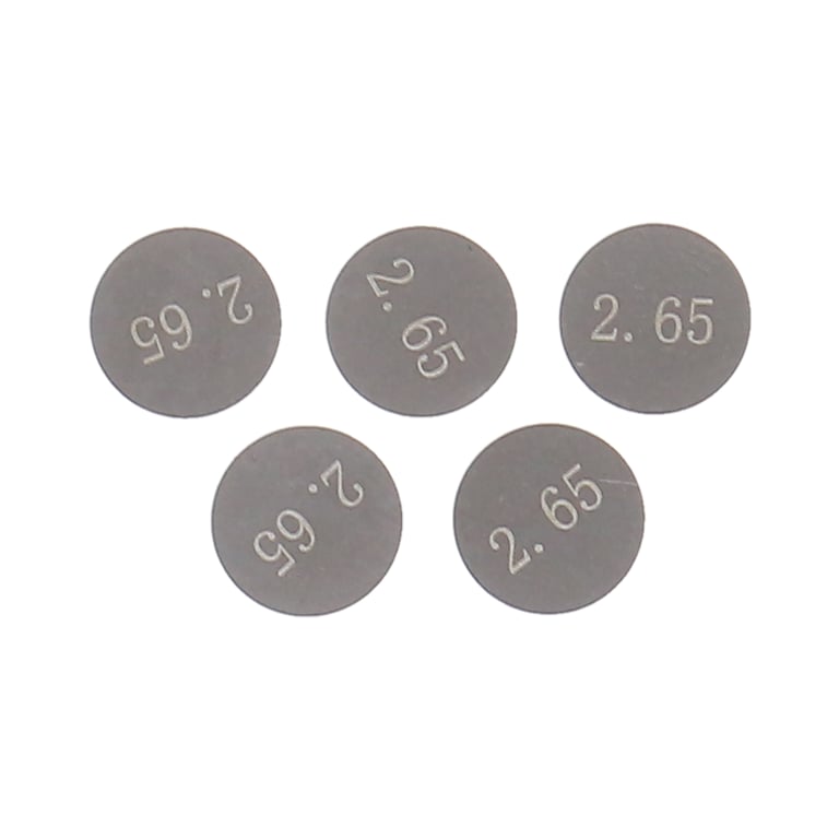 Wiseco Valve Shim Refill Kit- 10.0 x 2.65mm (5) - VS0265