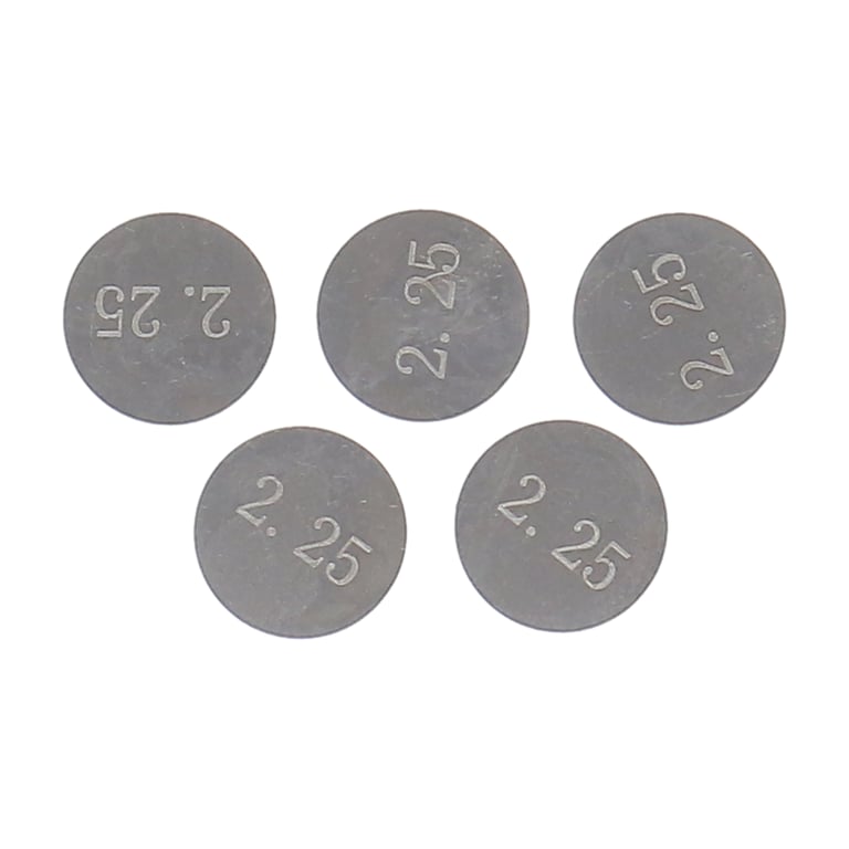 Wiseco Valve Shim Refill Kit- 7.48 x 2.25mm (5) - VS7225