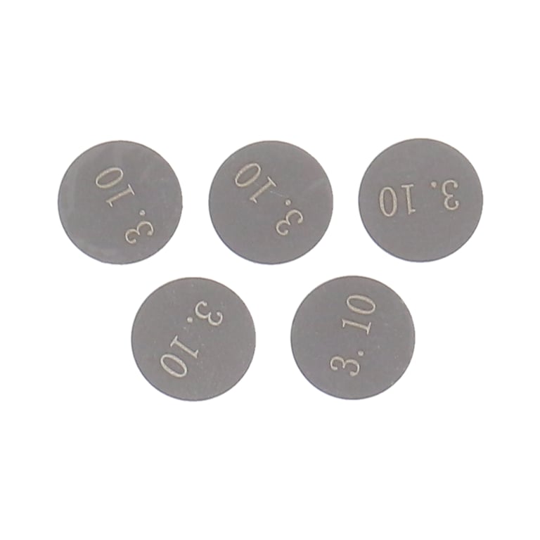 Wiseco Valve Shim Refill Kit- 7.48 x 3.10mm (5) - VS7310