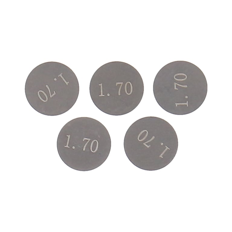 Wiseco Valve Shim Refill Kit- 9.48 x 1.70mm (5) - VS9170