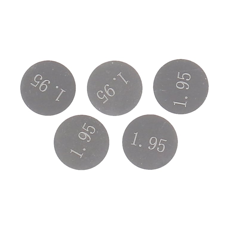 Wiseco Valve Shim Refill Kit- 9.48 x 1.95mm (5) - VS9195
