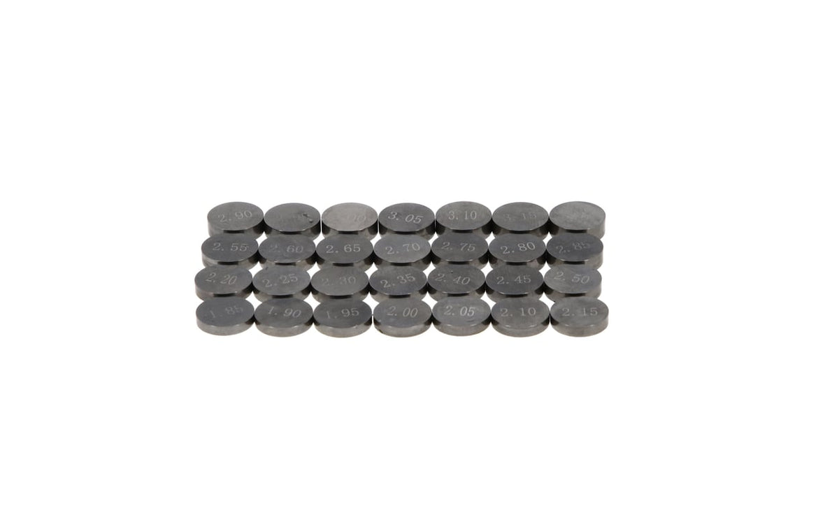 Wiseco Valve Shim Kit- 10.0mm Dia Kit - VSK3