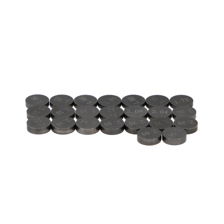 Wiseco BMW S54 3.2L / Powersports 8.9mm Valve Adjustment Shim Kit - VSK4