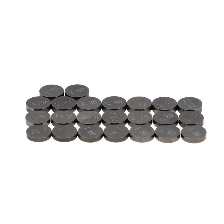 Wiseco BMW S54 3.2L / Powersports 8.9mm Valve Adjustment Shim Kit - VSK4