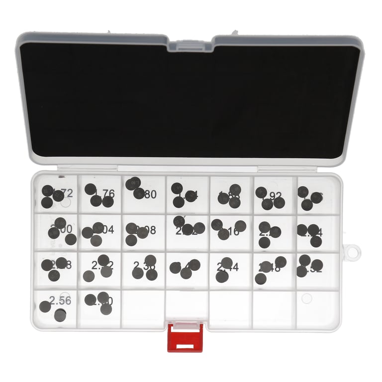 Wiseco BMW S54 3.2L / Powersports 8.9mm Valve Adjustment Shim Kit - VSK4