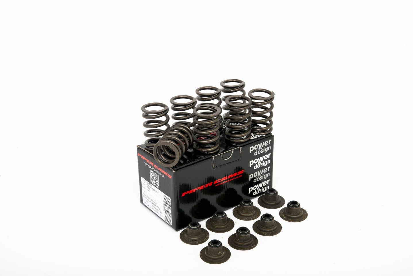 Piper Cams Ford CVH Single Valve Spring Kit Inc Seats &amp; Seals