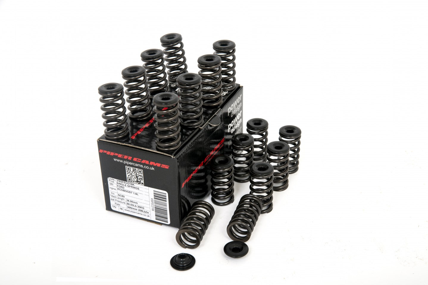 Piper Cams Ford 1.6 Ecoboost - Single Spring Kit - VSSFECO16K