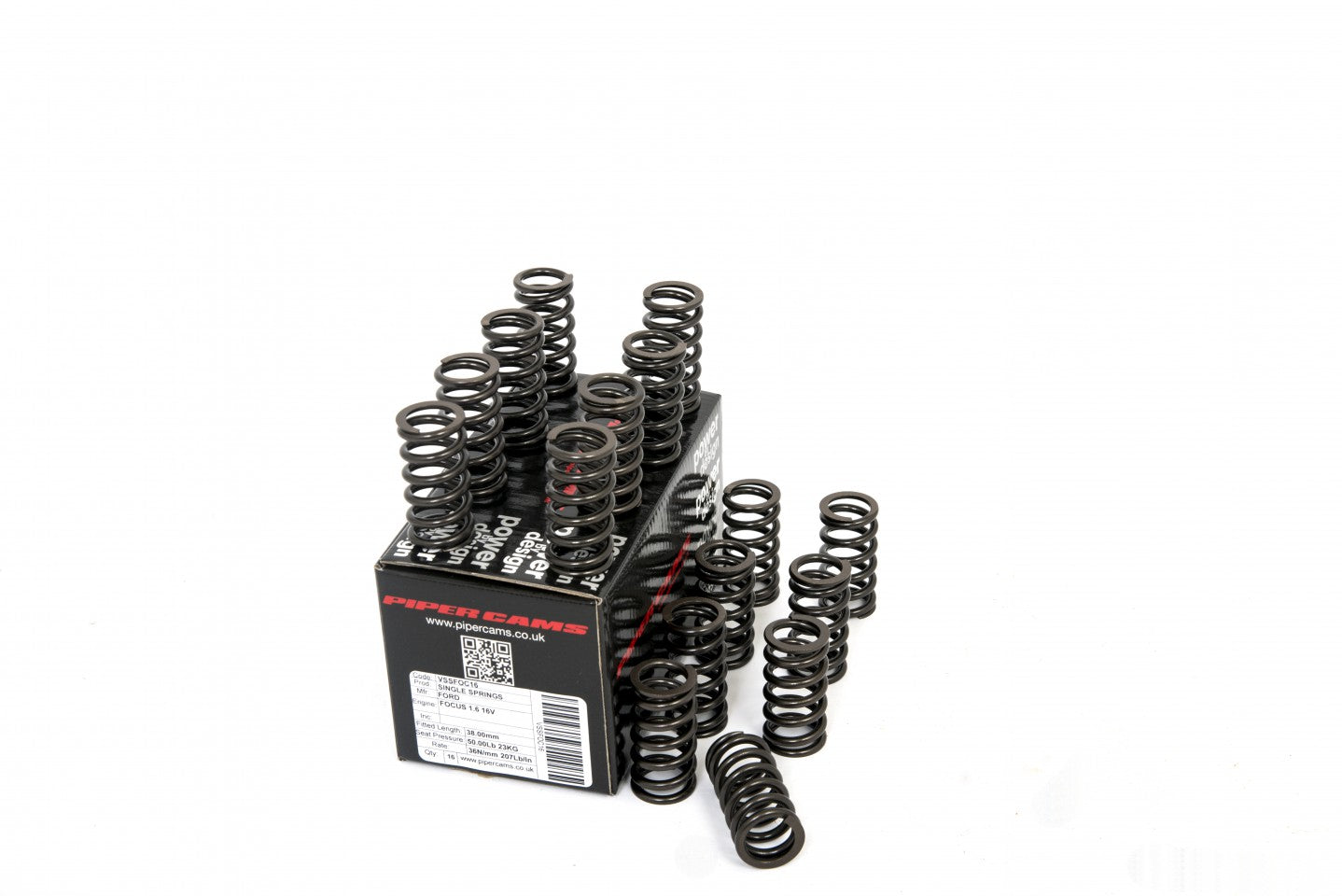 Piper Cams Ford Focus &amp; Fiesta 1.25/1.4/1.6 16v Single Valve Spring Set