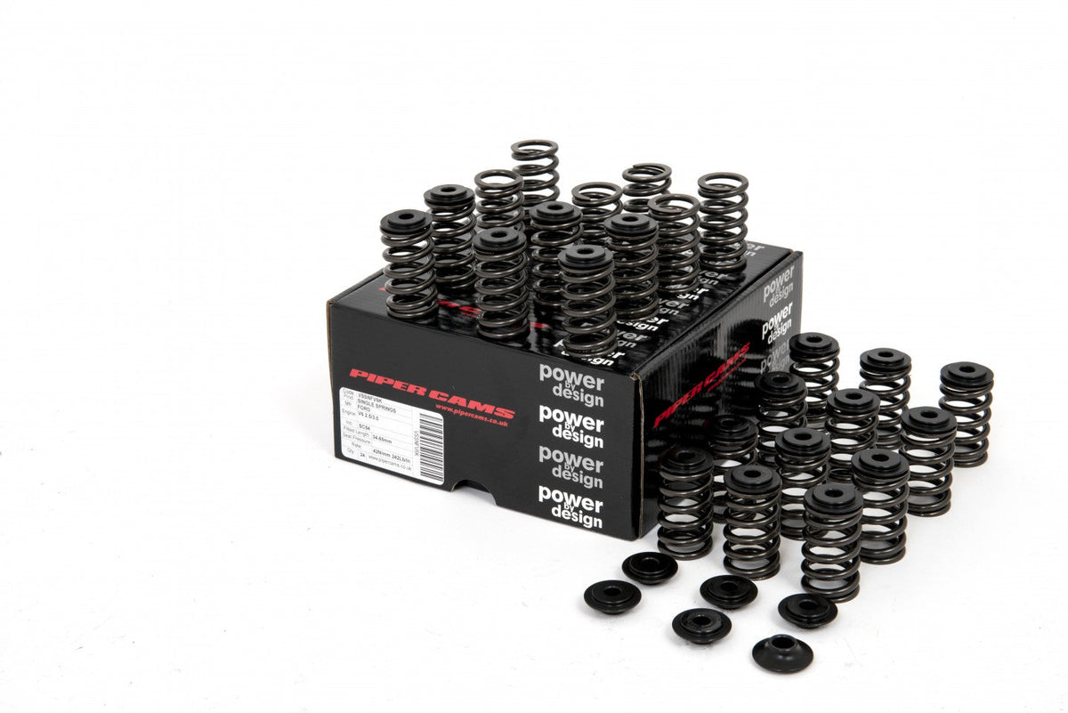 Piper Cams Ford/Noble V6 2.5/3.0 V6 Single Valve Spring Set Inc Caps