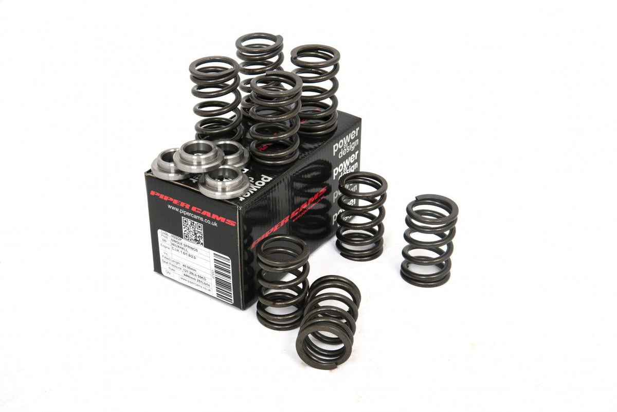 Piper Cams Vauxhall CIH 1.6/1.9/2.0 Single Valve Spring Kit Inc Seats