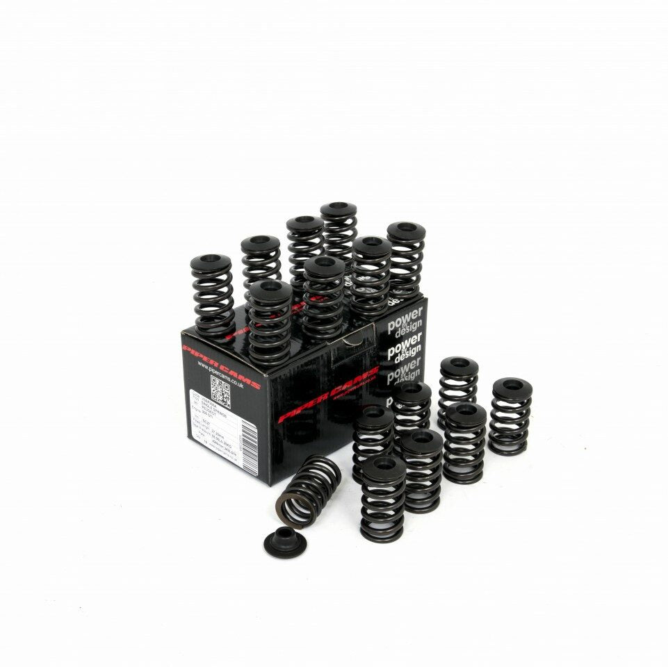 Piper Cams Peug / Cit 206 GTI Hydraulic Single Valve Spring Kit Inc Caps