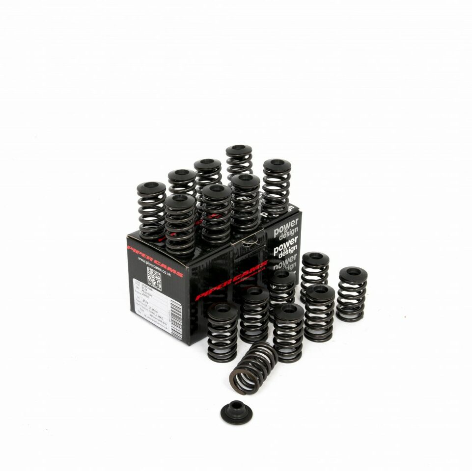 Piper Cams Peug / Cit 206 GTI MECH Single Valve Spring Kit Inc Caps